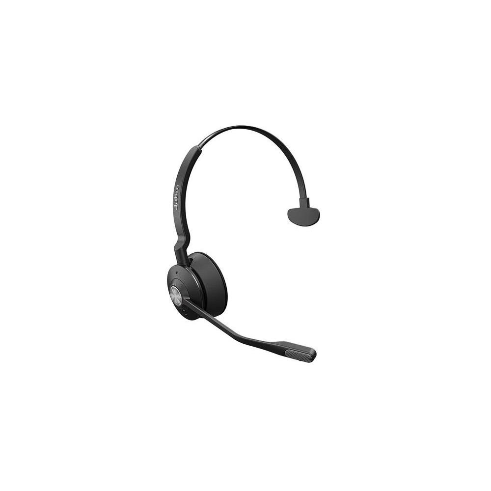 Casque sans fil professionnel Engage 75 Convertible Jabra - 1 oreillette - noir