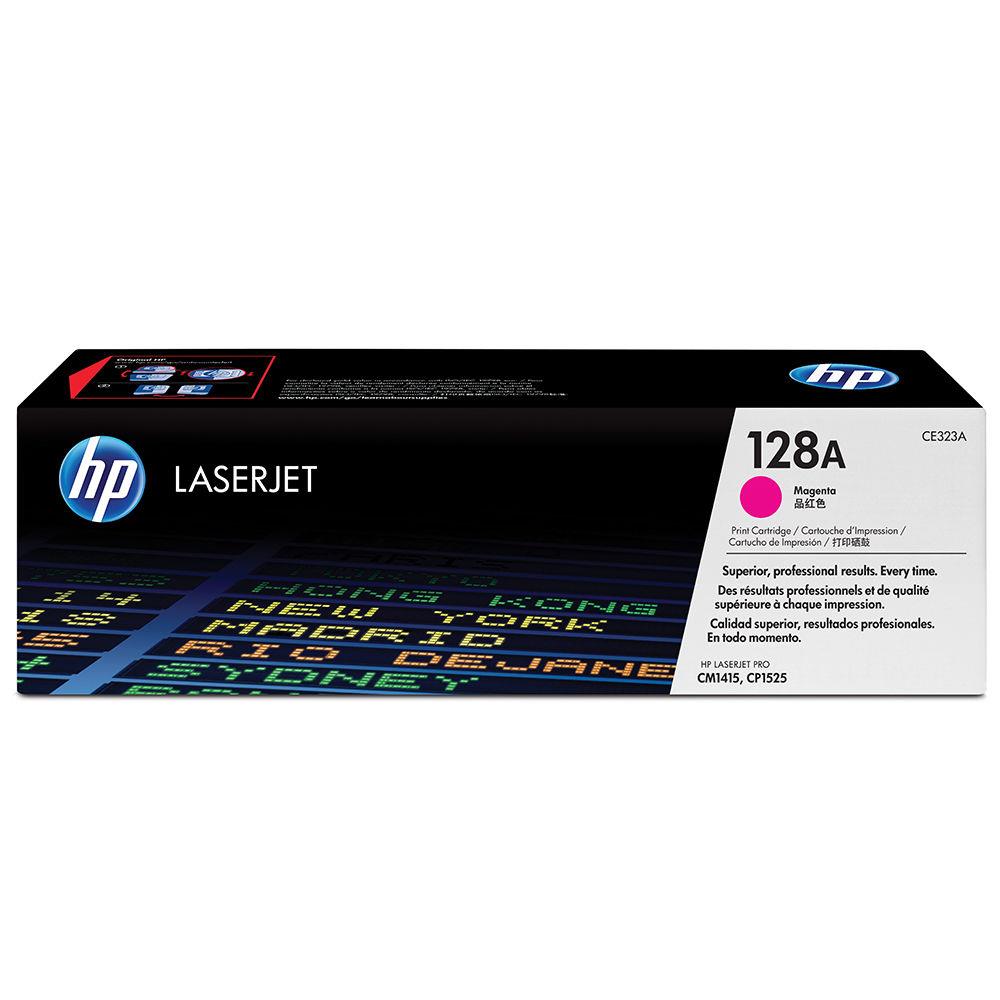 Cartouches de toner - Hp 128a toner laserjet magenta authentique