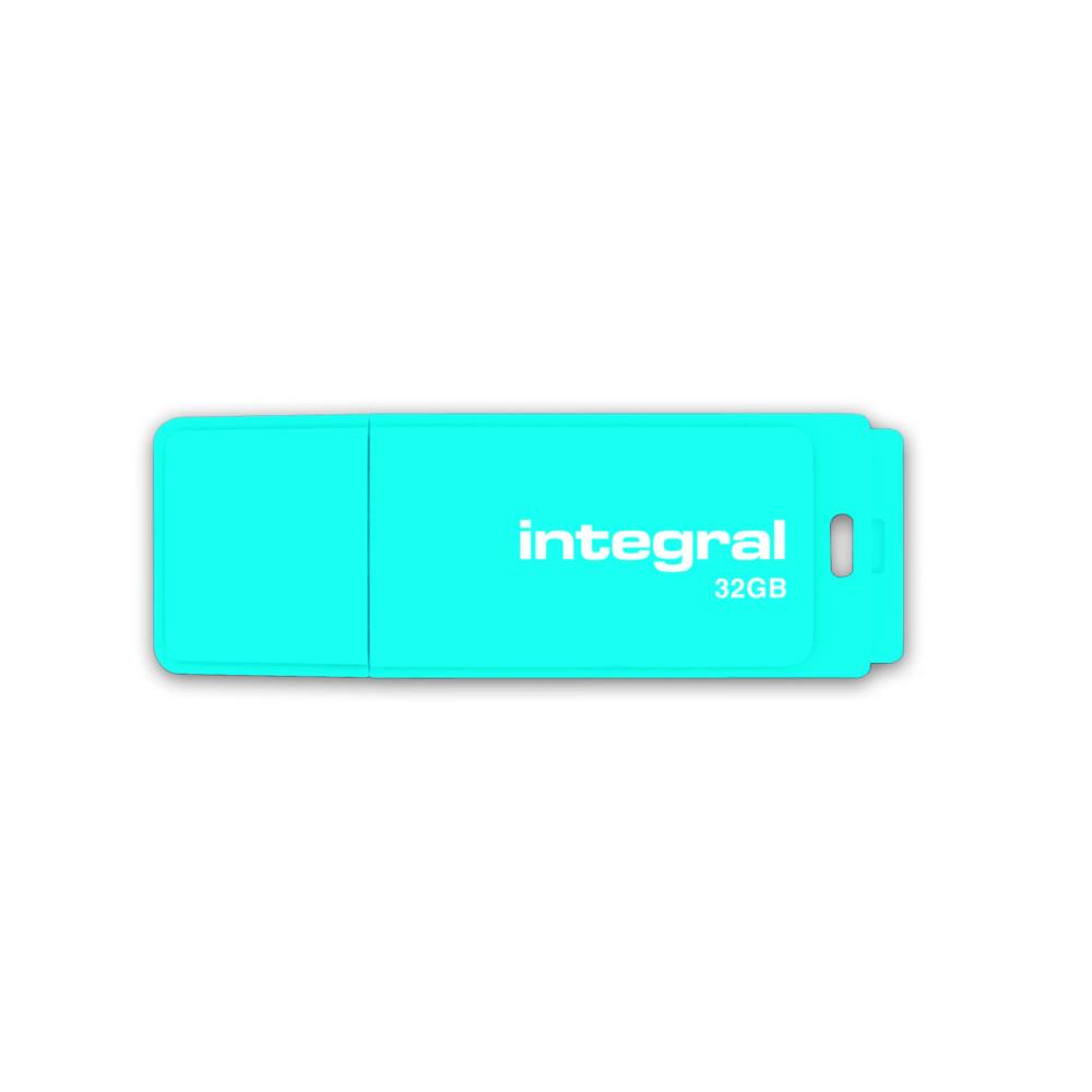 Cl USB 2.0 Neon - 32 Go - bleu