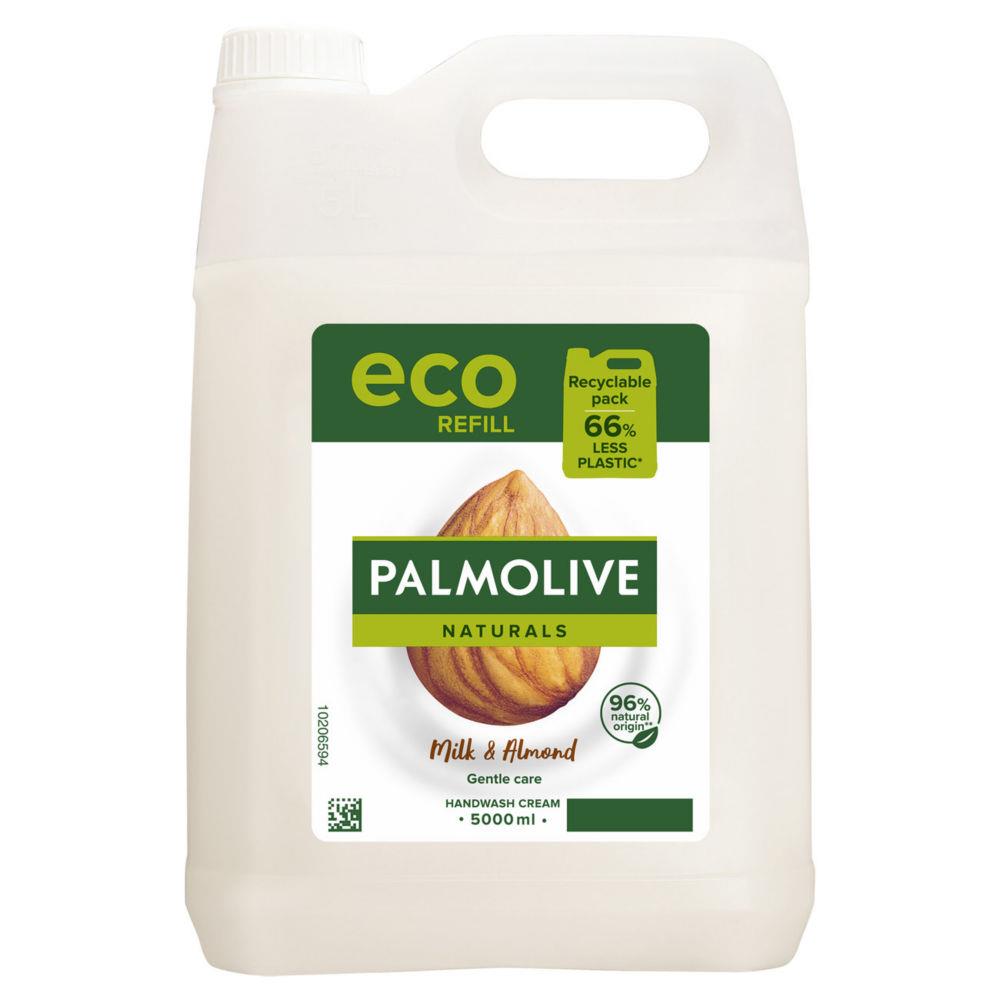 Crme lavante liquide Palmolive - au lait d'amande - Bidon de 5L