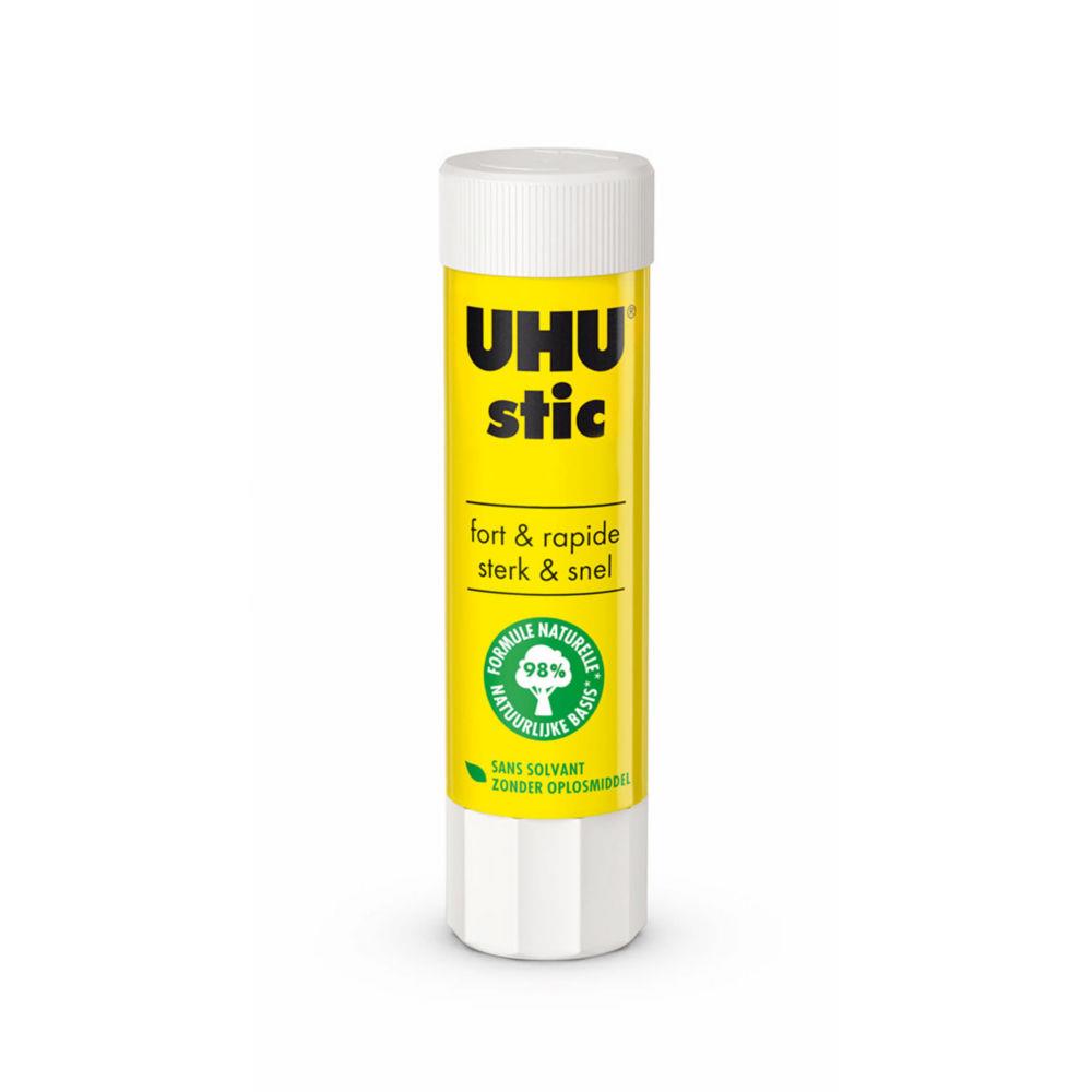 Baton de colle UHU - blanche - 21g