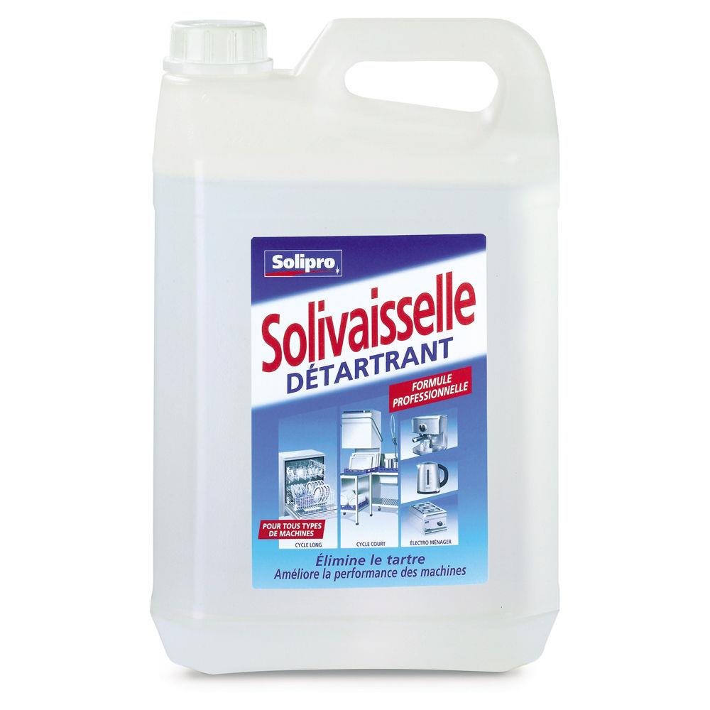 Liquide dtartrant lave-vaisselle Solipro Solivaisselle - 5 L