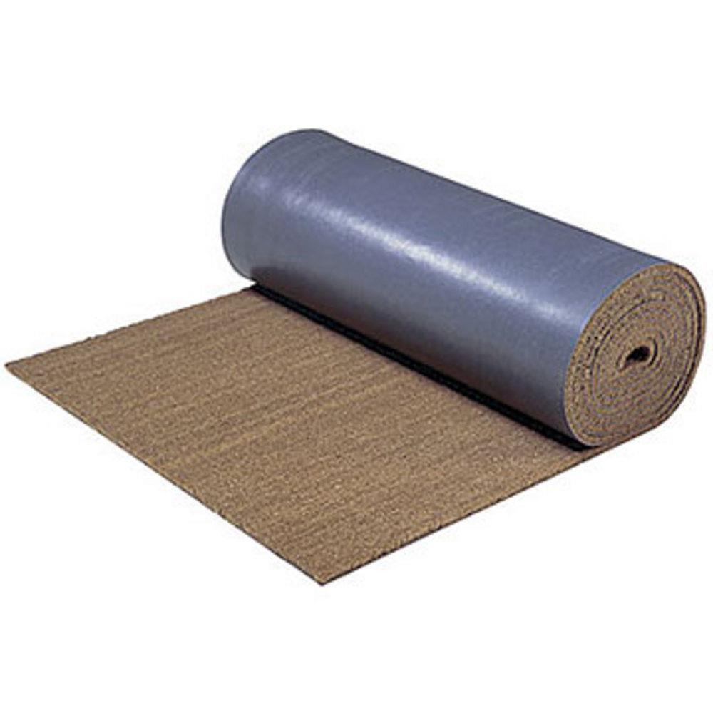 Tapis brosse en coco en rouleau 6 x 1 m