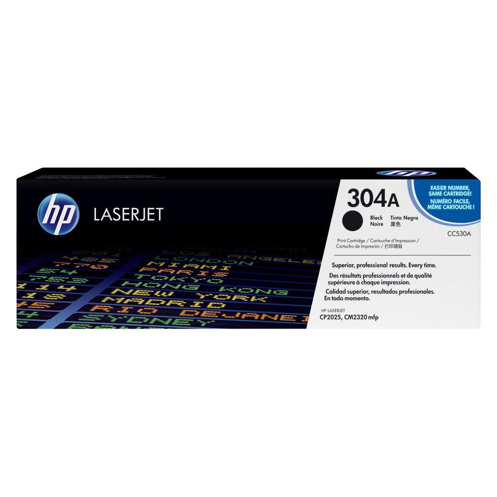 Cartouches de toner - Hp 304a toner laserjet noir authentique