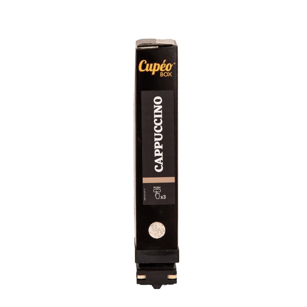 Cartouche cappuccino instantan pour distributeur boisson chaude Cupo JEDE - 56 tasses