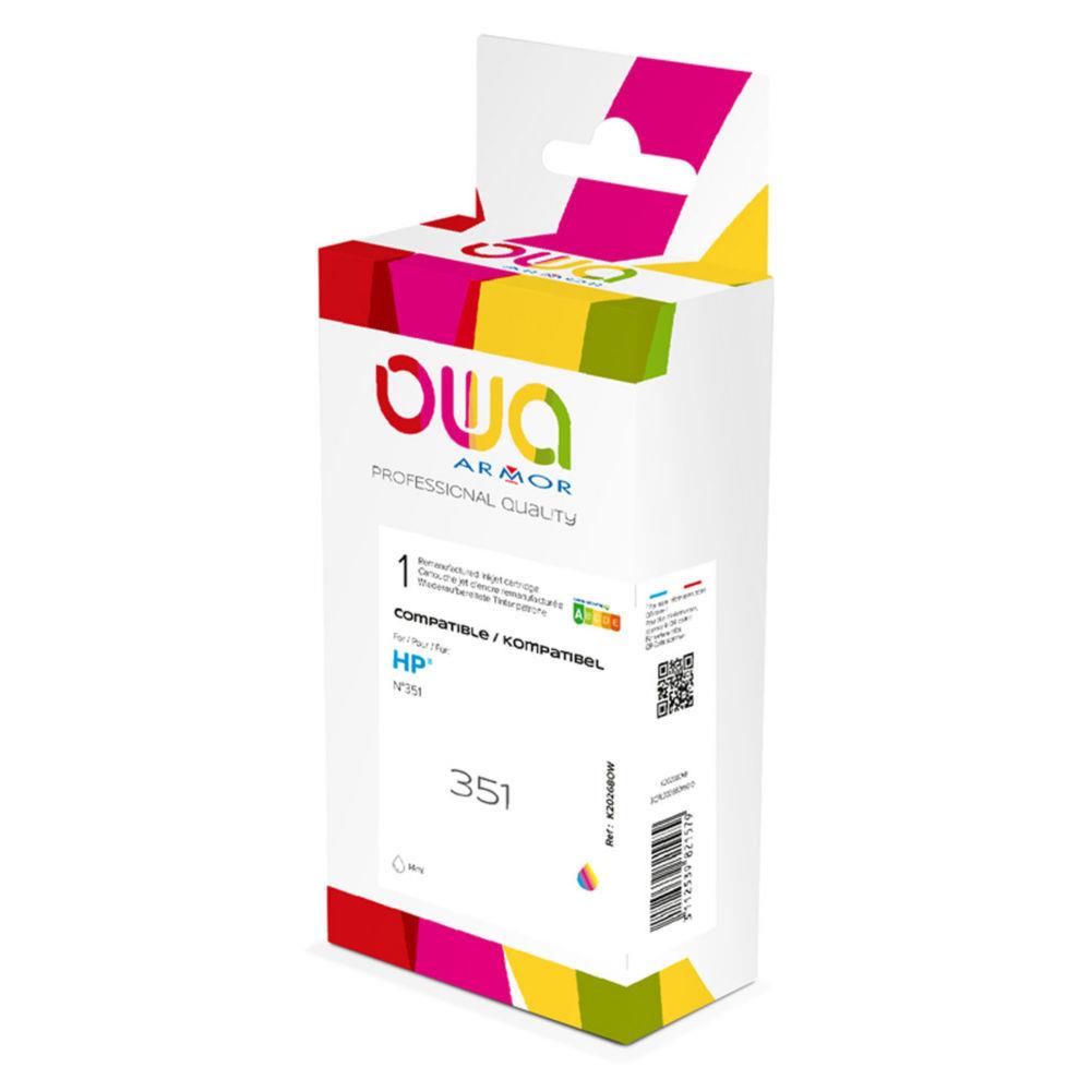 Cartouches pour imprimantes - Armor k20268ow cartouche d'encre 3 pice(s) compatible cyan, magenta, jaune