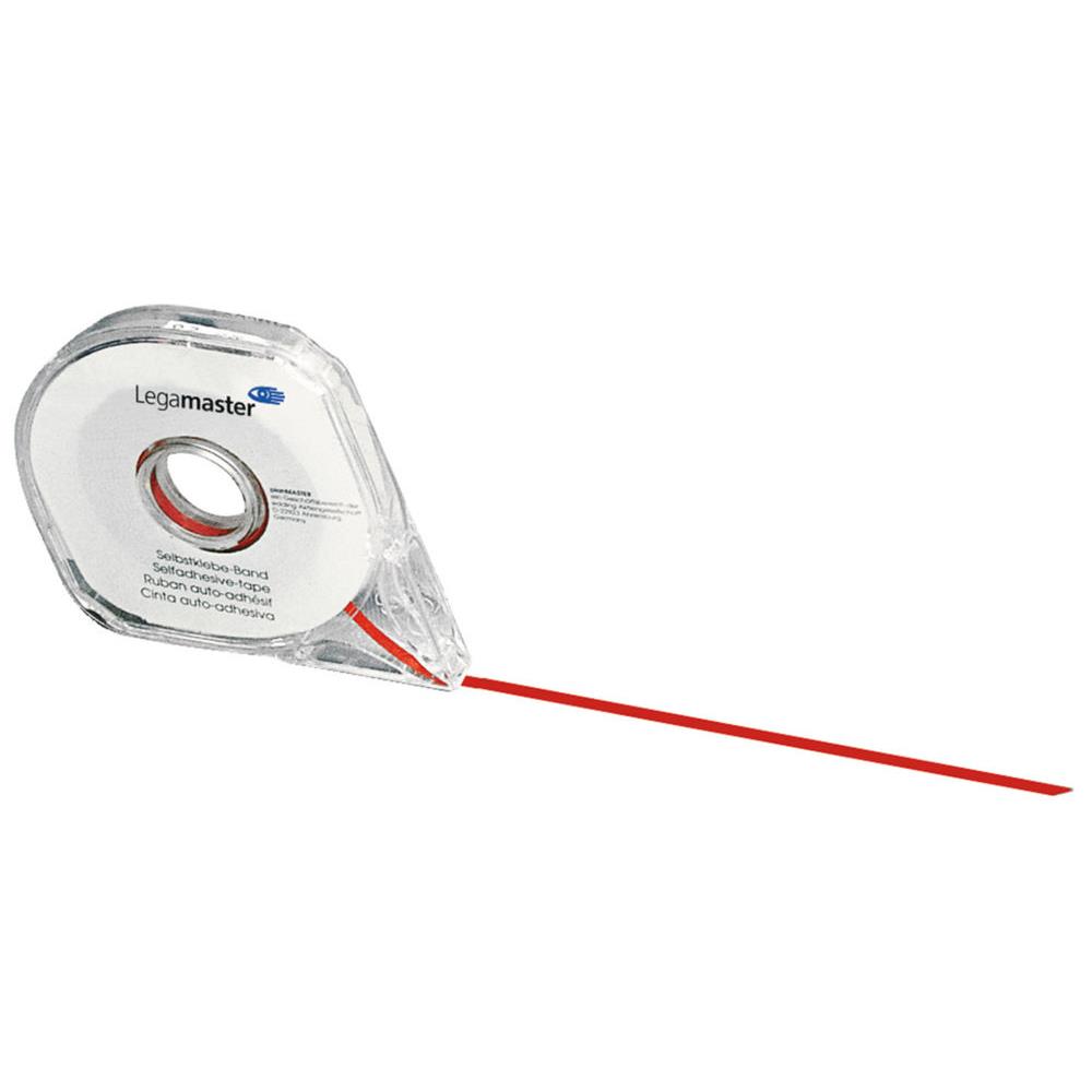 Bande de sparation Legamaster pour les tableaux de planification - 2,5 mm x 16 m - rouge