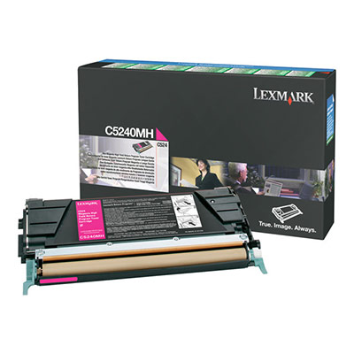 Cartouches de toner - Lexmark c5240mh cartouche de toner 1 pice(s) original magenta