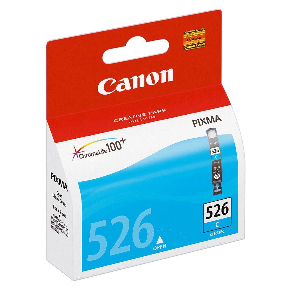 Cartouches pour imprimantes - Canon cartouche d'encre cyan cli-526c