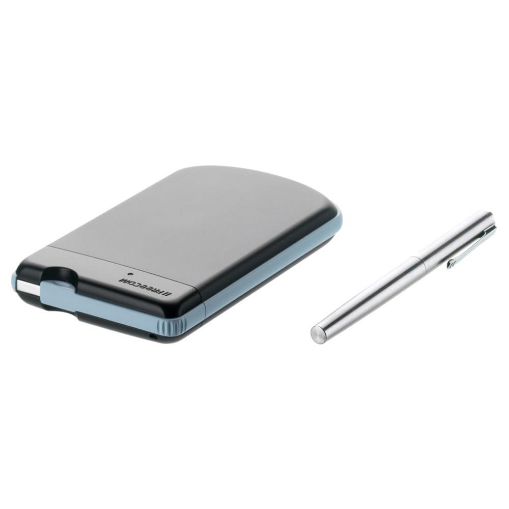 Disque dur portable Tough Drive - USB 3.0 - 1 To - gris