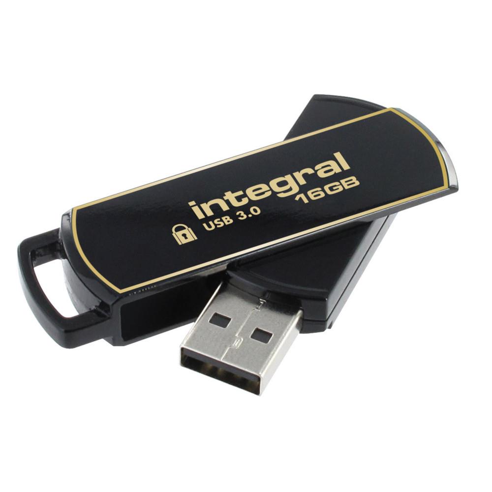 Integral infd16gb360sec3.0 lecteur usb flash 16 go 3.2 gen 1 (3.1 gen 1)