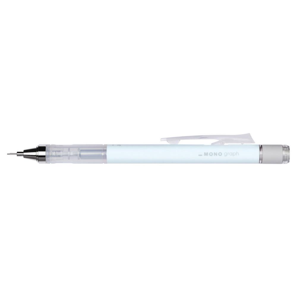 Porte-mine Mono Tombow Graph 0,5 mm HB - Bleu Glacier