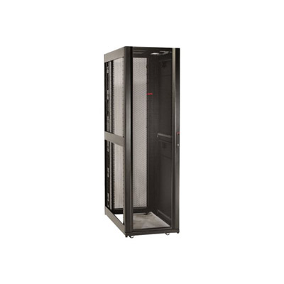 Apc netshelter sx - enveloppe serveur 19p - 42u - 600x1070mm - noir