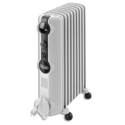 Radiateur bain d'huile Delonghi -  2000W - 3 allures de chauffe