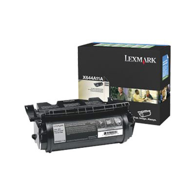 Cartouches de toner - Lexmark x644a11e cartouche de toner 1 pice(s) original noir