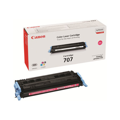 Cartouches de toner - Canon 307 m cartouche de toner 1 pi�ce(s) original magenta