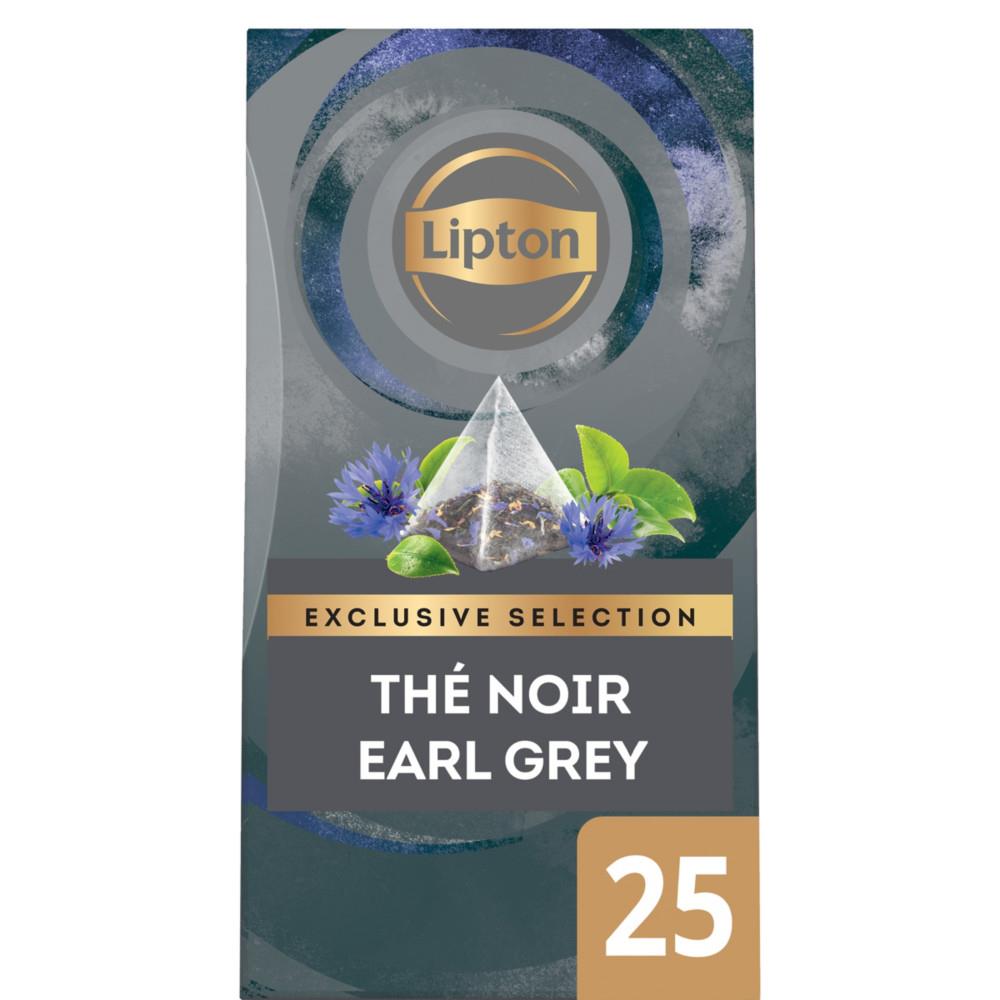 Th noir Earl Grey Exclusive Slection - 25 sachets pyramide
