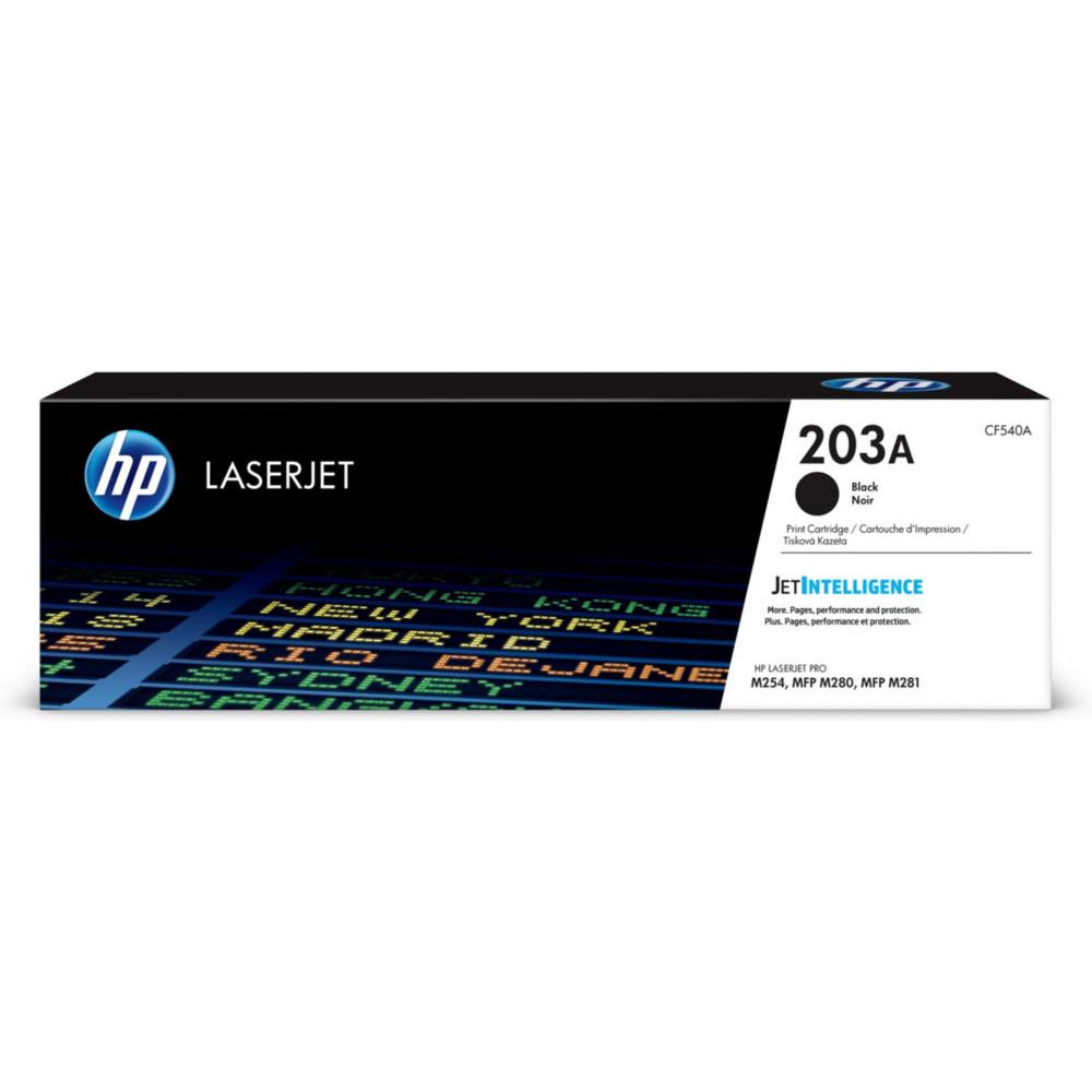 Cartouches de toner - Hp 203a cartouche de toner laserjet noir authentique