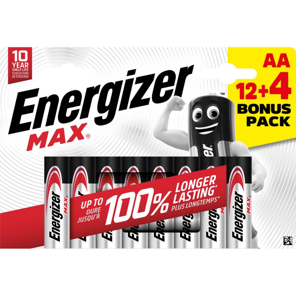 Energizer e301532600 pile domestique batterie  usage unique aa