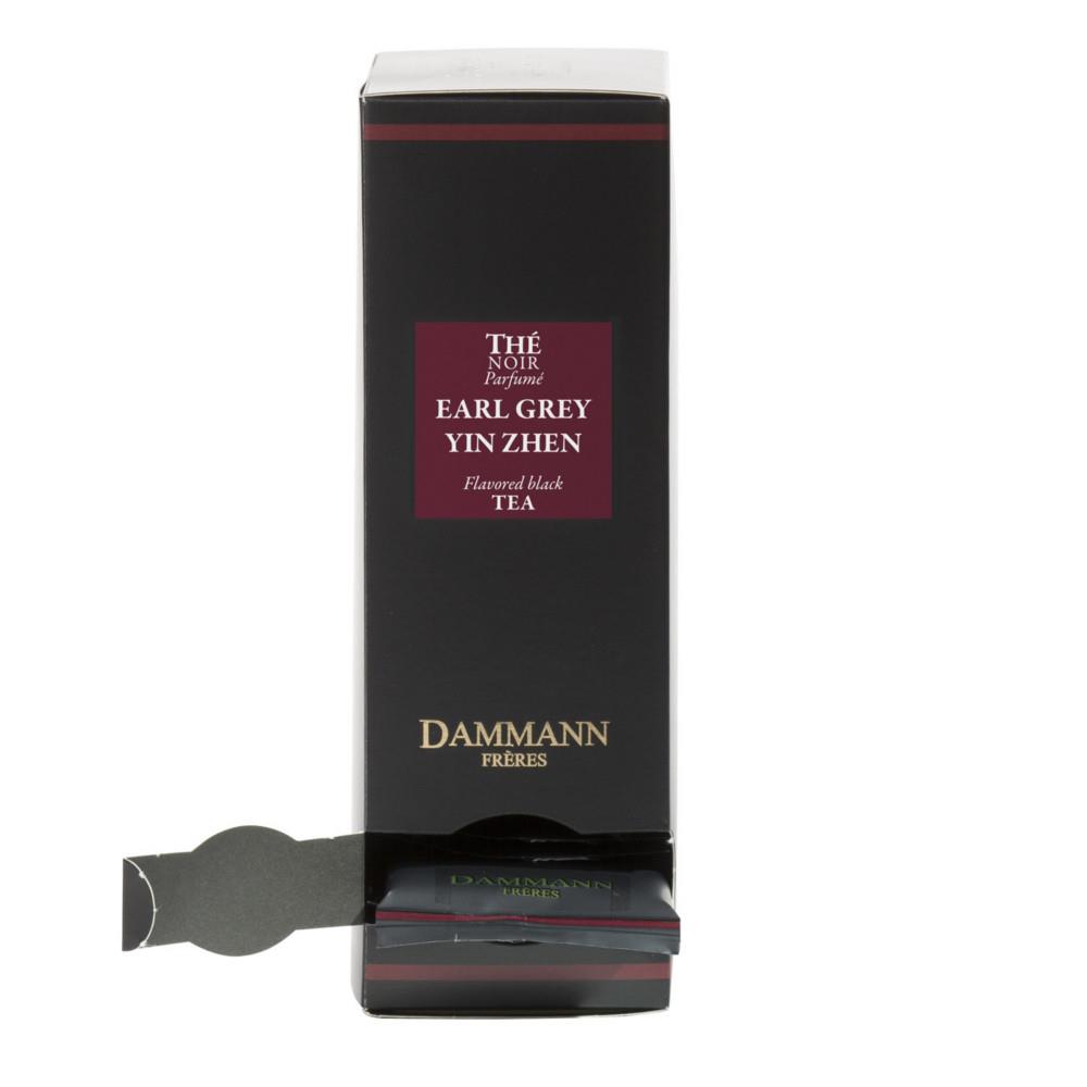 Th� Noir Dammann Parfum� Earl Grey Yin Zhen - Bo�te de 24 sachets