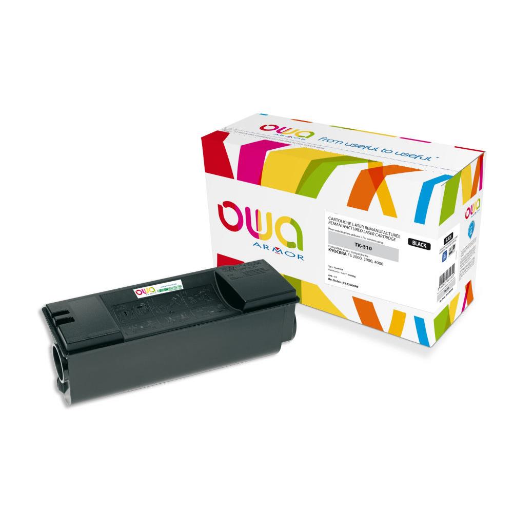 Cartouches de toner - Armor k12390ow cartouche de toner 1 pice(s) noir