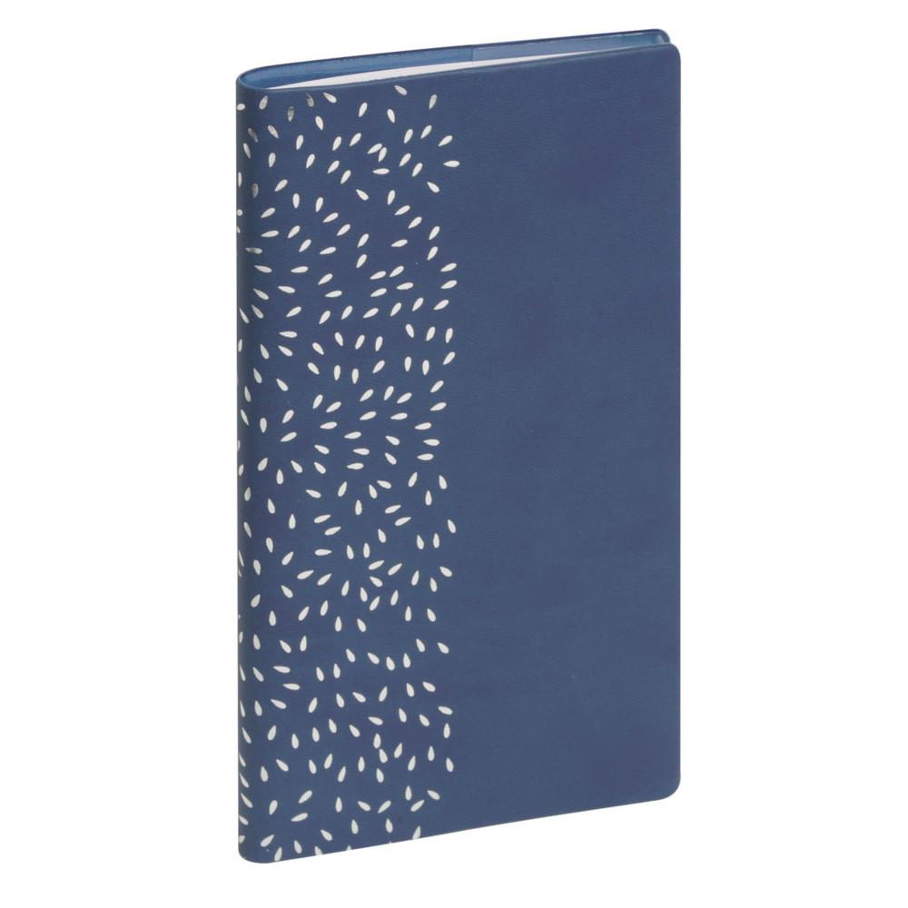Agenda semainier Exacompta Espace 17 Am�lie Bleu 9 x 17,5 cm - 2027