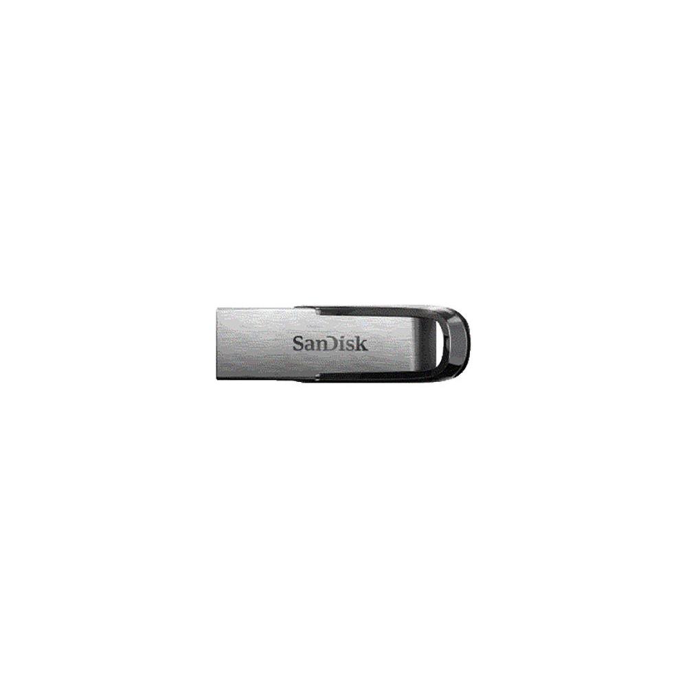 Sandisk ultra flair lecteur usb flash 64 go usb type-a 3.2 gen 1 (3.1 gen 1) noir, argent