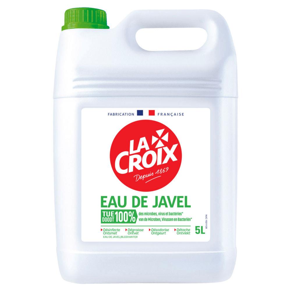 Eau de Javel traditionnelle Lacroix - bidon de 5L