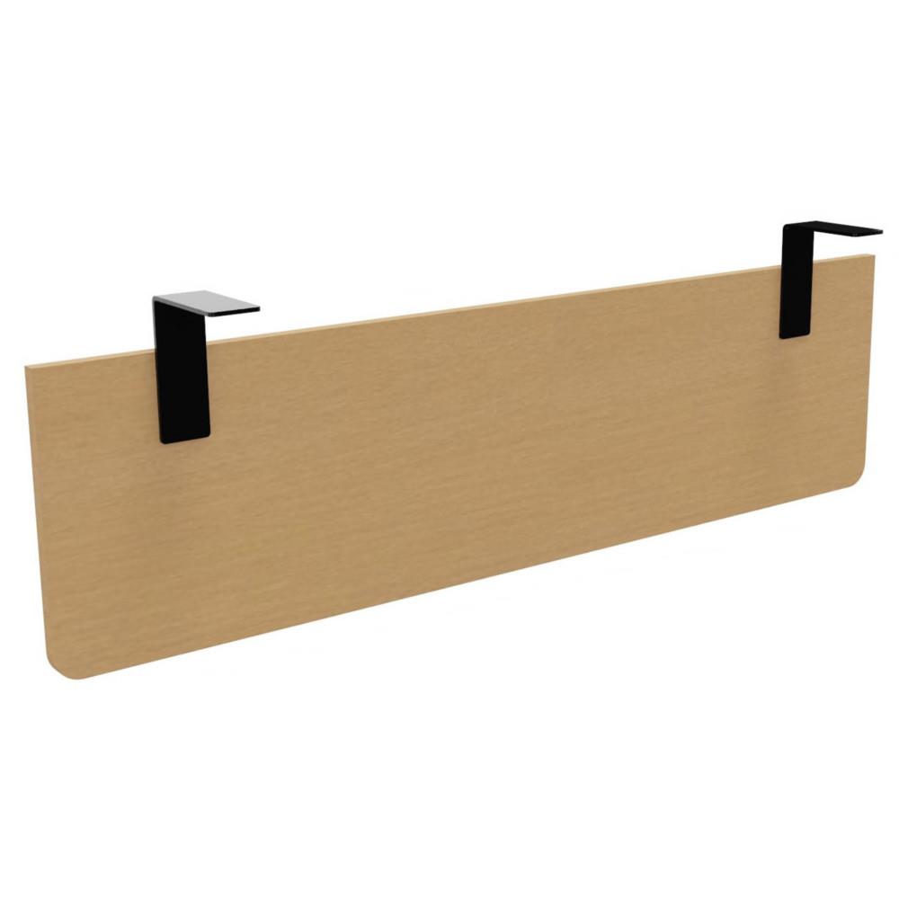 Voile de fond Triomphe , E-Link mlamin L 140 cm Htre ,Pinces Noires