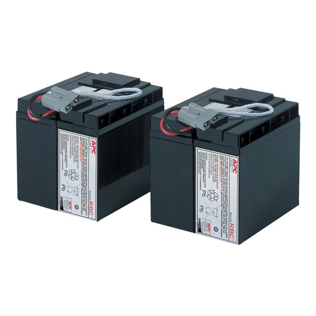 Apc rbc55 cartouche de batterie de rechange (originale)
