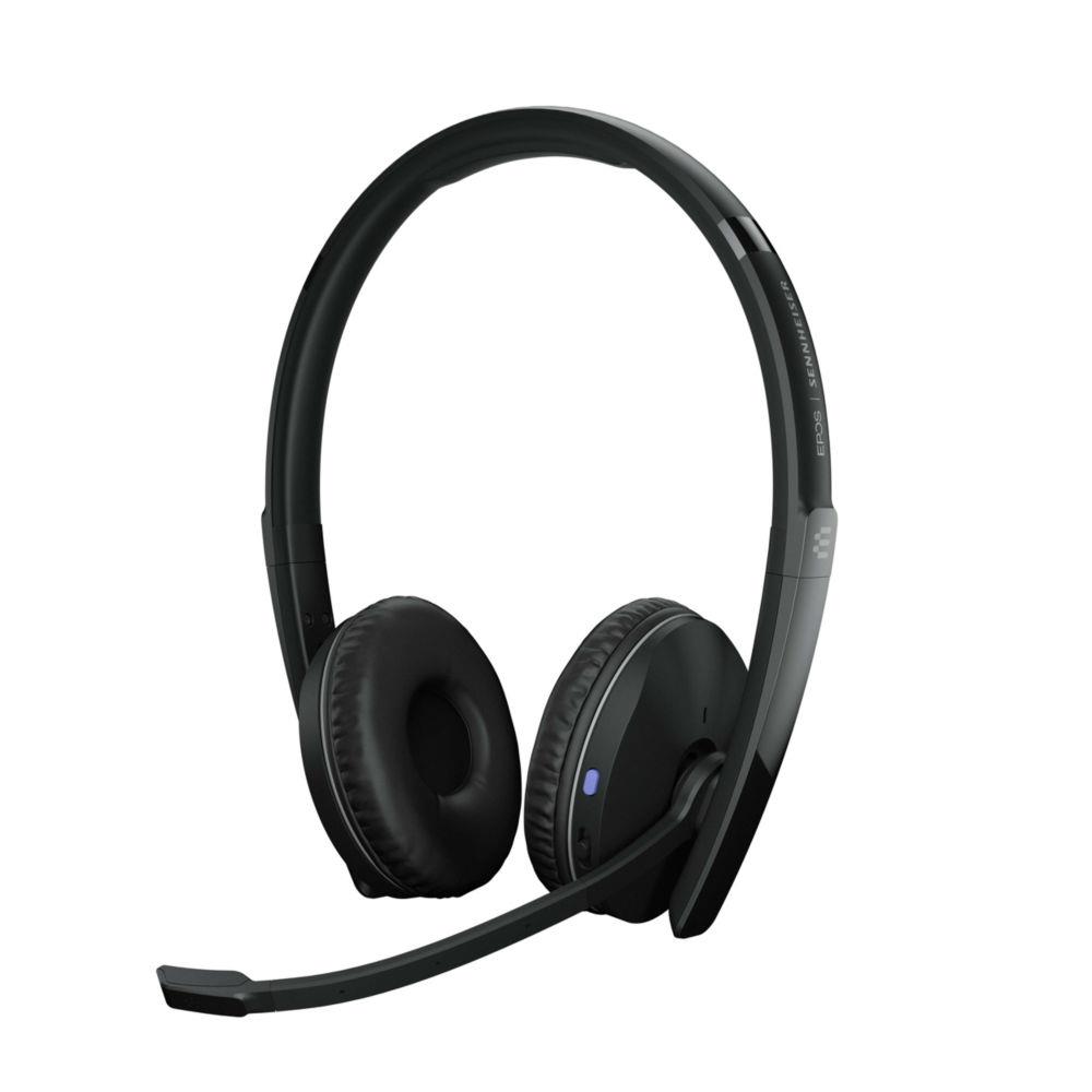 Casque sans fil Bluetooth avec dongle USB Epos Adapt 260 Stro - noir