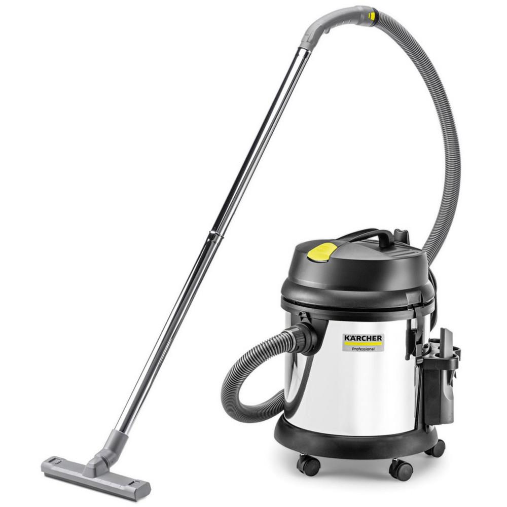Aspirateur eau Karcher et poussi�re NT 27/1 ME - Capacit� 27 L - Noir et argent