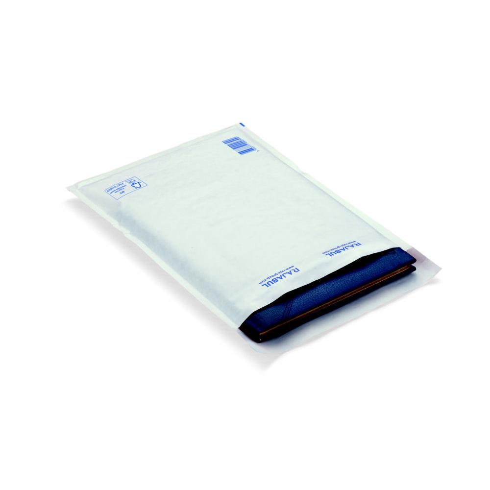 Pochette matelasse  bulles d'air Raja Eco - 24 x 33 cm - papier extra-blanc 75 g/m - paquet de 100