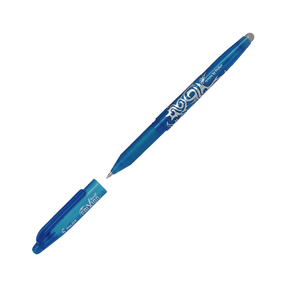 Roller Pilot Frixion - encre gel effaable - criture moyenne - bille 0,7 mm turquoise