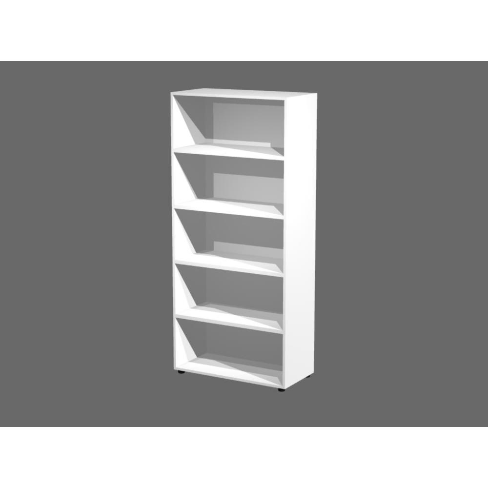 Meuble haut Cosmos sans porte H200 cm Blanc