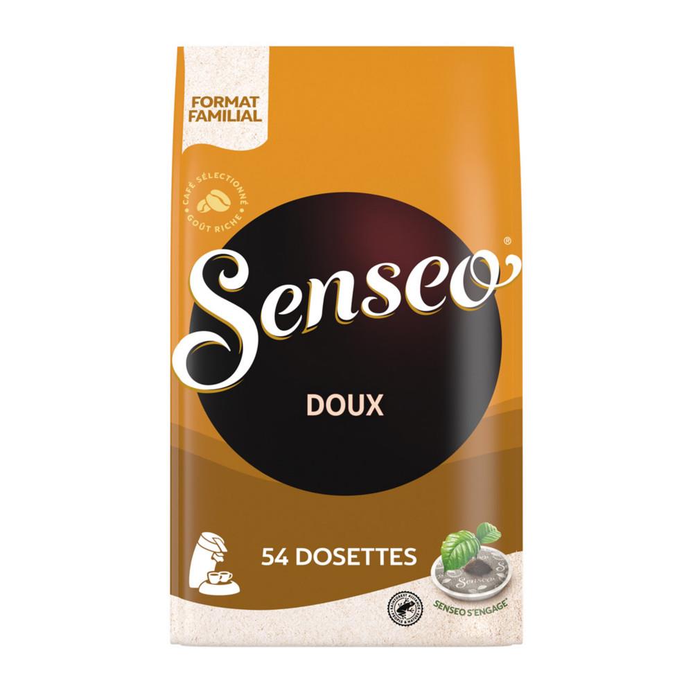 Caf doux Senseo - 54 dosettes souples