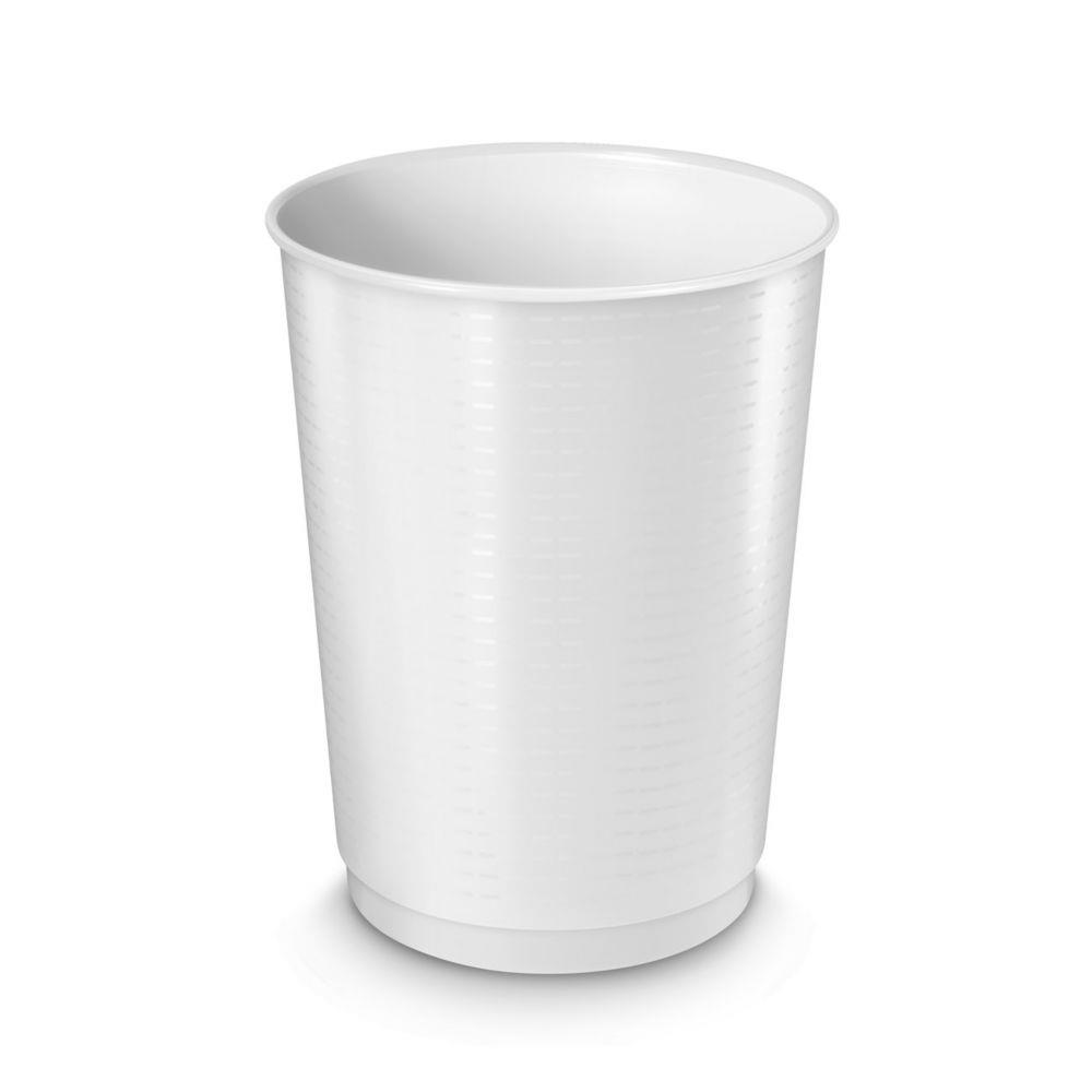 Poubelle CEP Mailroom 133 R 40L - Polypropylne Blanc