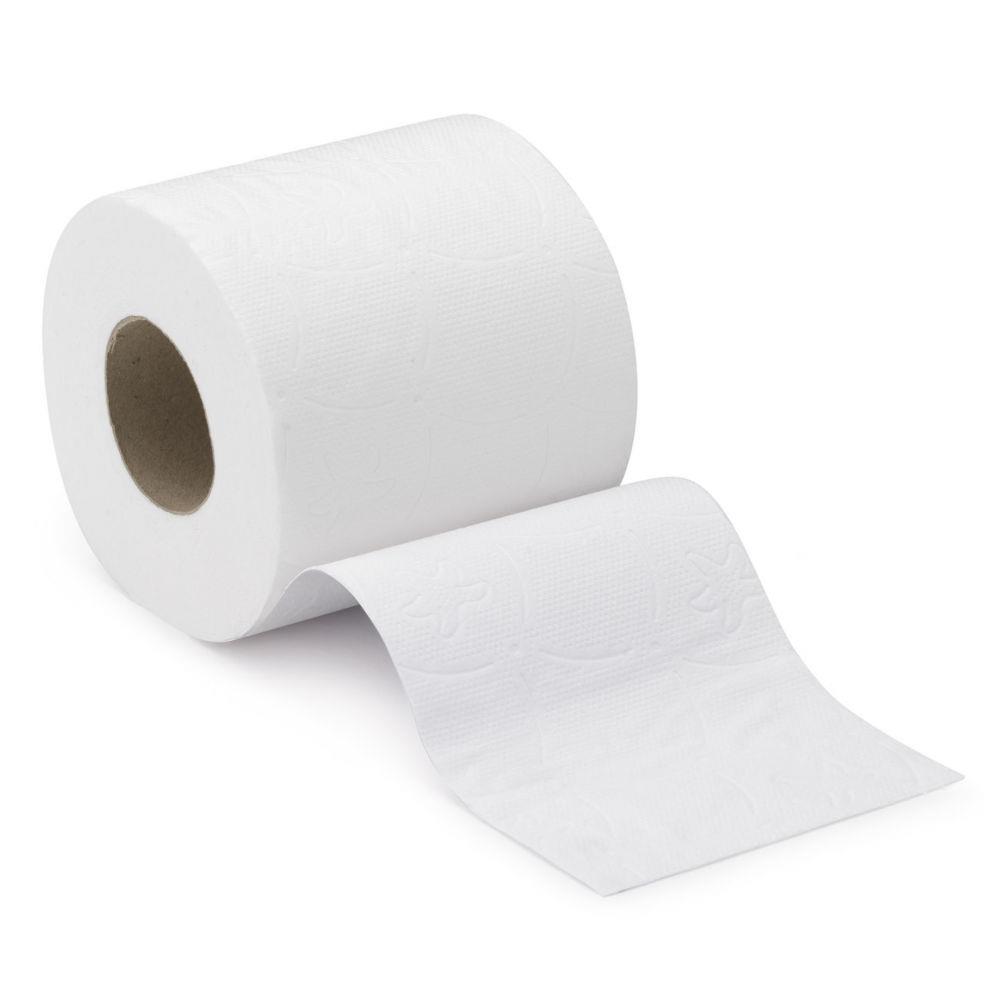 Papier toilette RAJA triple épaisseur blanc 48 rouleaux de 200 feuilles pas cher Office