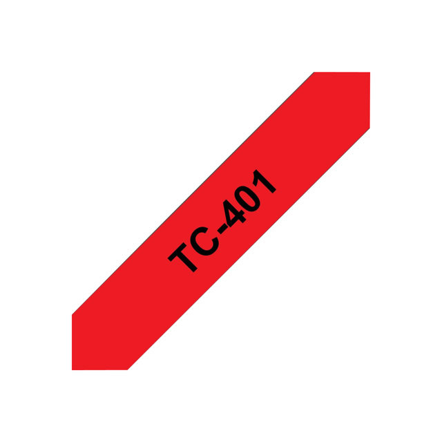 Brother - Bande imprimante - noir, rouge - Rouleau (1,2 cm x 7,7 m) - 1 unit�s - pour P-Touch PT-15, PT-20, PT-2000, PT-3000, PT-500, PT-5000, PT-6, PT-8, PT-8E