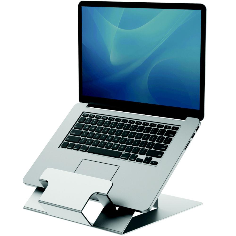 Support pour ordinateur portable Hylyft Fellowes - aluminium - noir