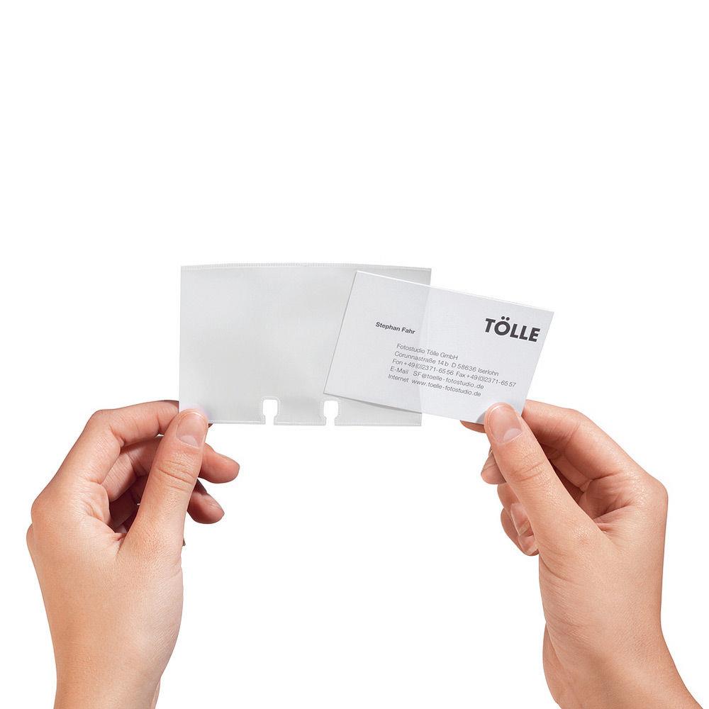 Jeu de pochettes supplmentaires pour fichier rotatif Visifix Flip - 40 pochettes