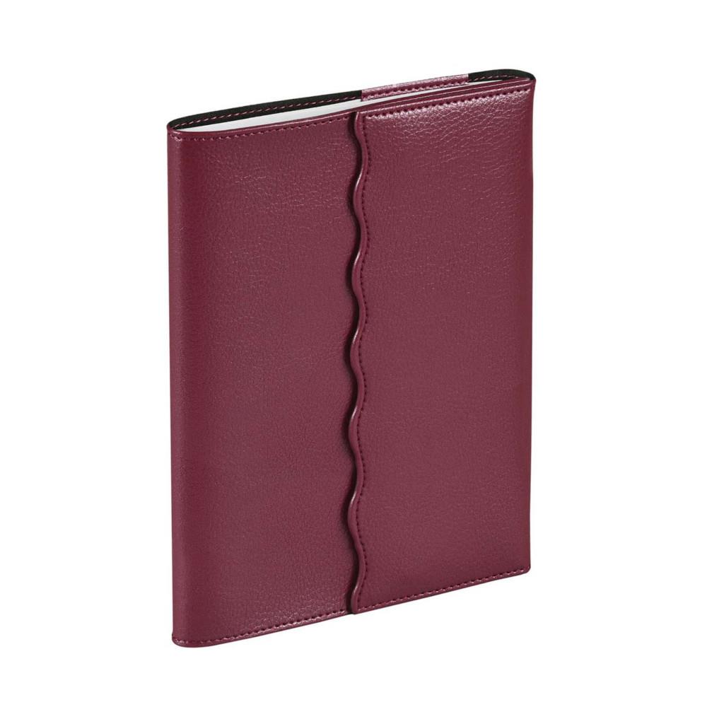 Agenda semainier Quo Vadis Calypso Ministre - 16 x 24 cm - Rose iris� - D�cembre 2025 � D�cembre 2026