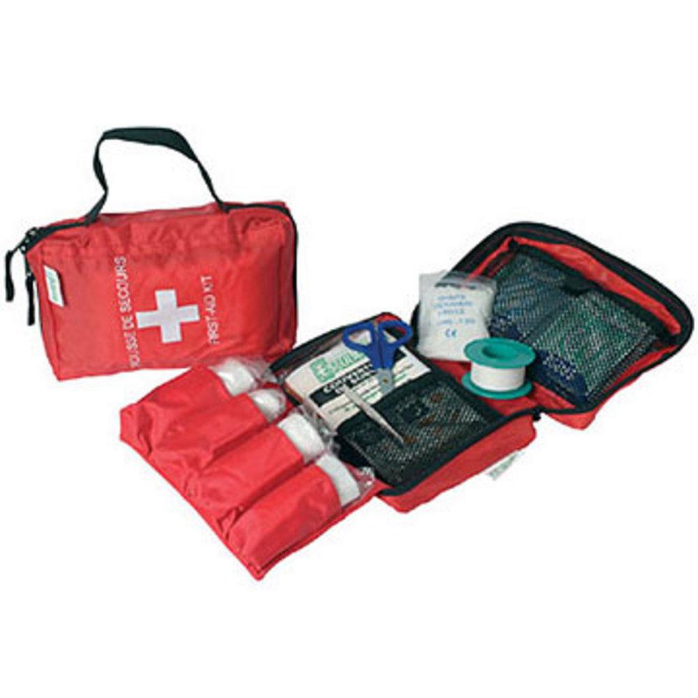 Trousse premiers secours spcial vhicules pour 1  4 personnes