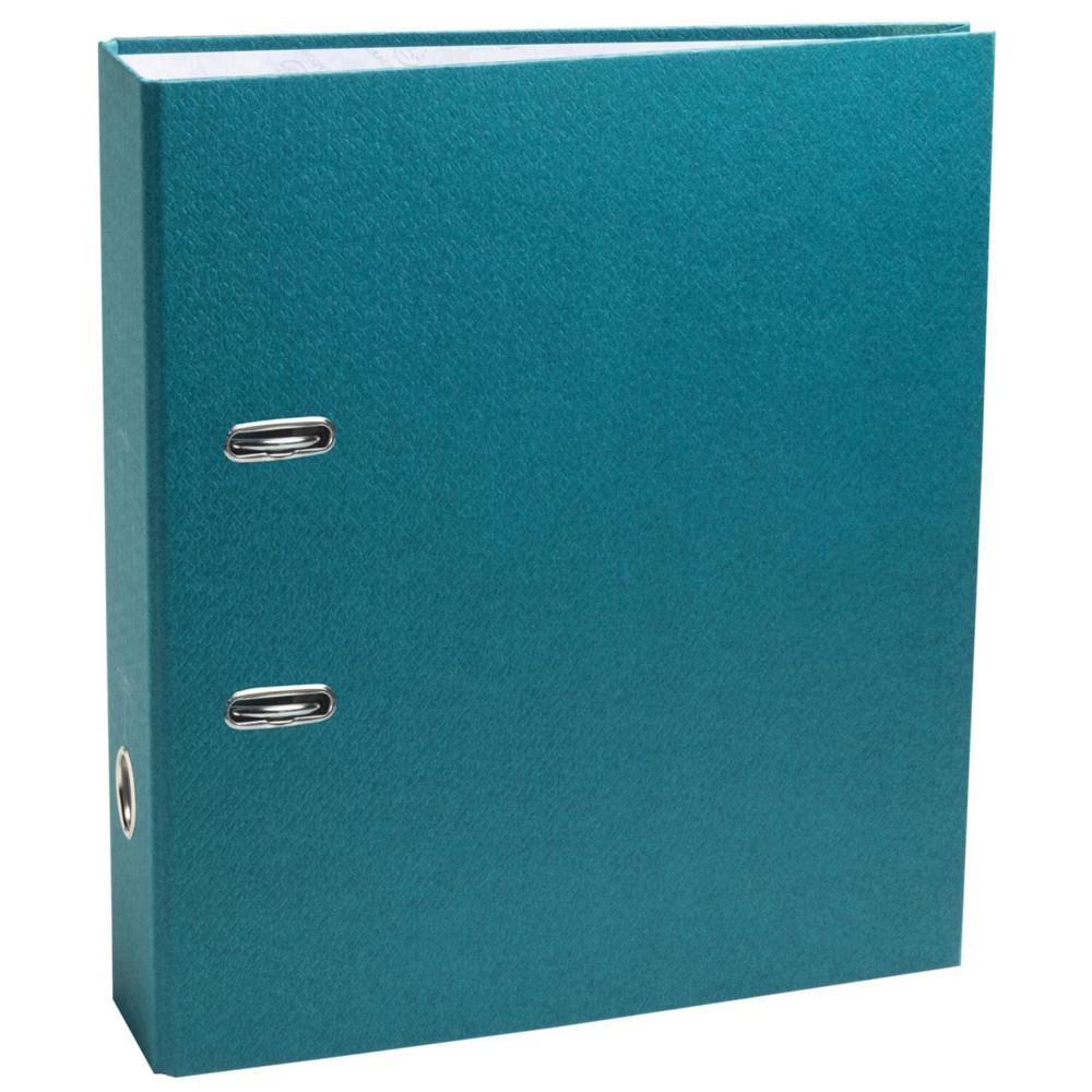Classeur  levier A4 Exacompta Prem'Touch OfficeByMe en carton - Dos 8 cm - Bleu