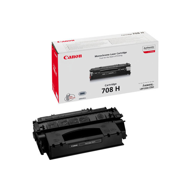 Cartouches de toner - Canon 708h cartouche de toner 1 pice(s) original noir
