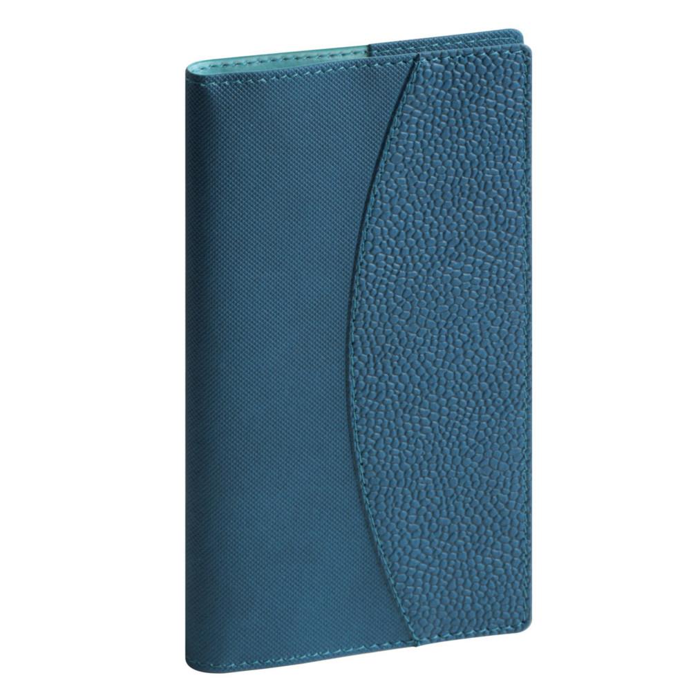 Agenda semainier Exacompta 17 Ssame - 9 x 17,5 cm - Bleu - 2025