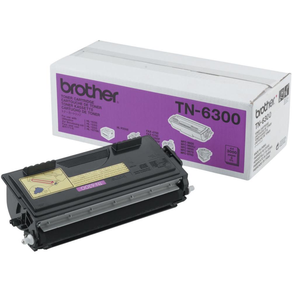 Cartouches de toner - Brother cartouche de toner tn-6300 originale  haut rendement - noir