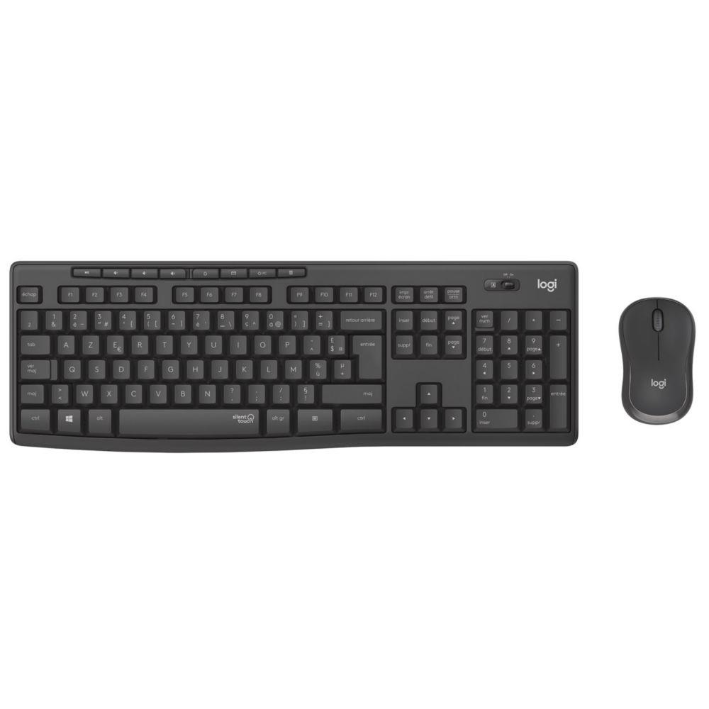 Logitech mk295 silent
