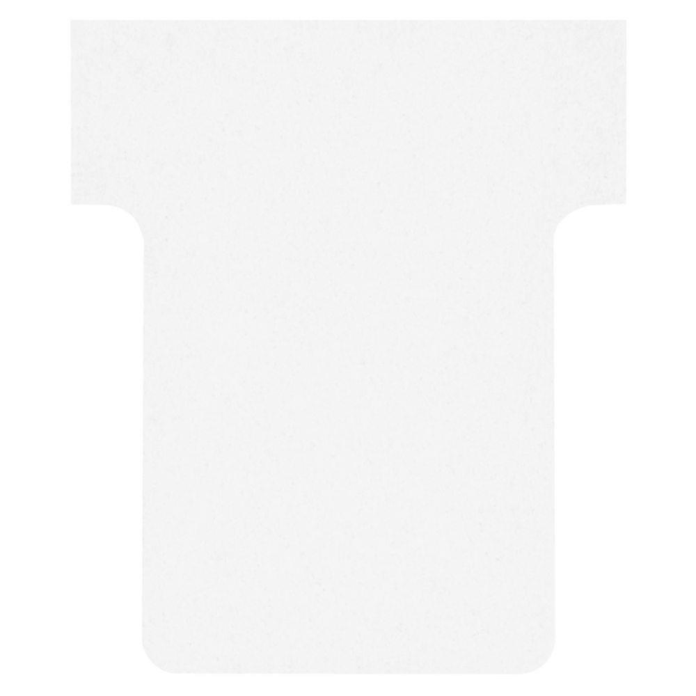 Fiche T1,5 Nobo blanche pour planning - lot de 100