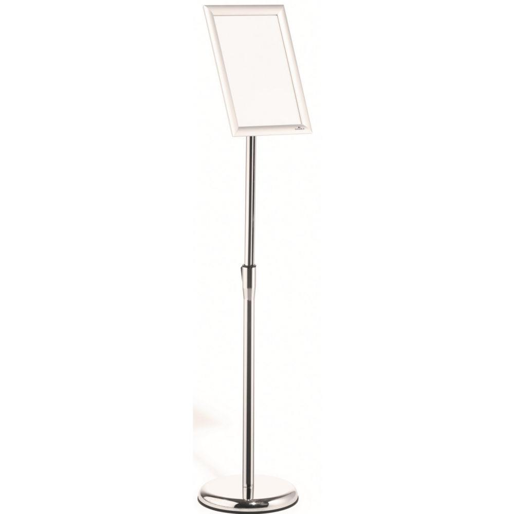 Prsentoir sur pied Durable avec cadre clipsable - Format A4